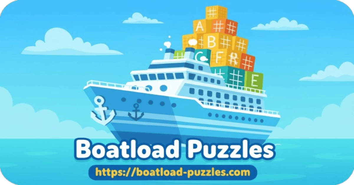 Boatload Puzzles